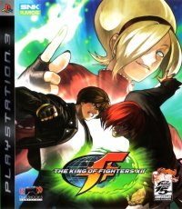 King of Fighters XII Playstation 3  box art